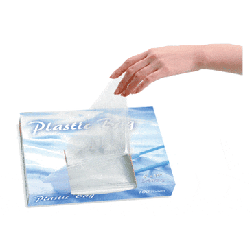 Ikonna 100-count disposable paraffin liner bags for hand and foot treatments