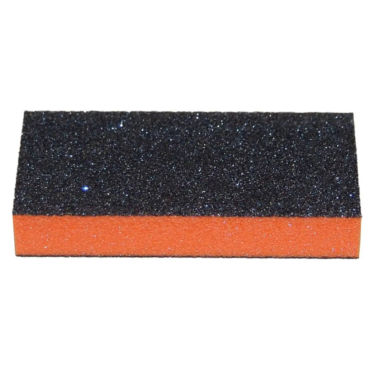 Orange/Black Mini Buffer 80/100 Grit - 50 Pack