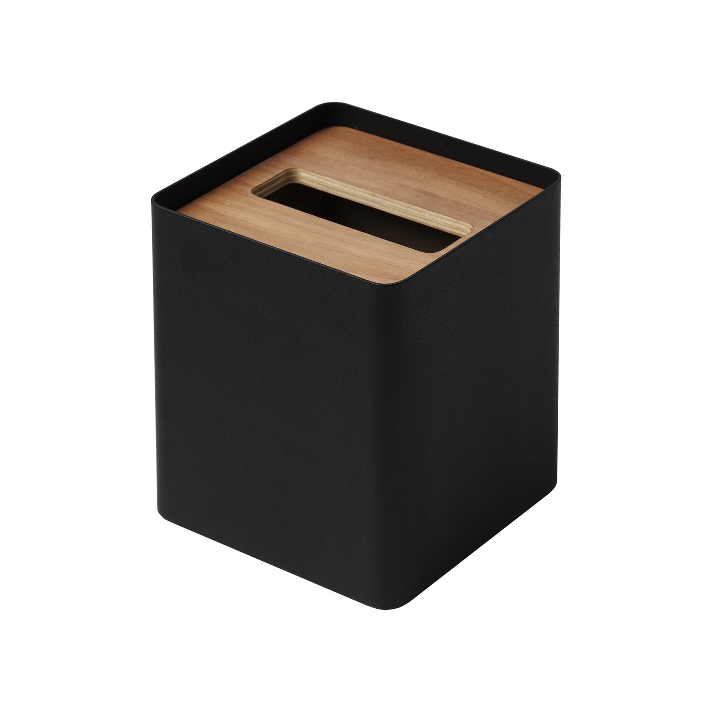 Tissue Box Cover - Square on a white background.
