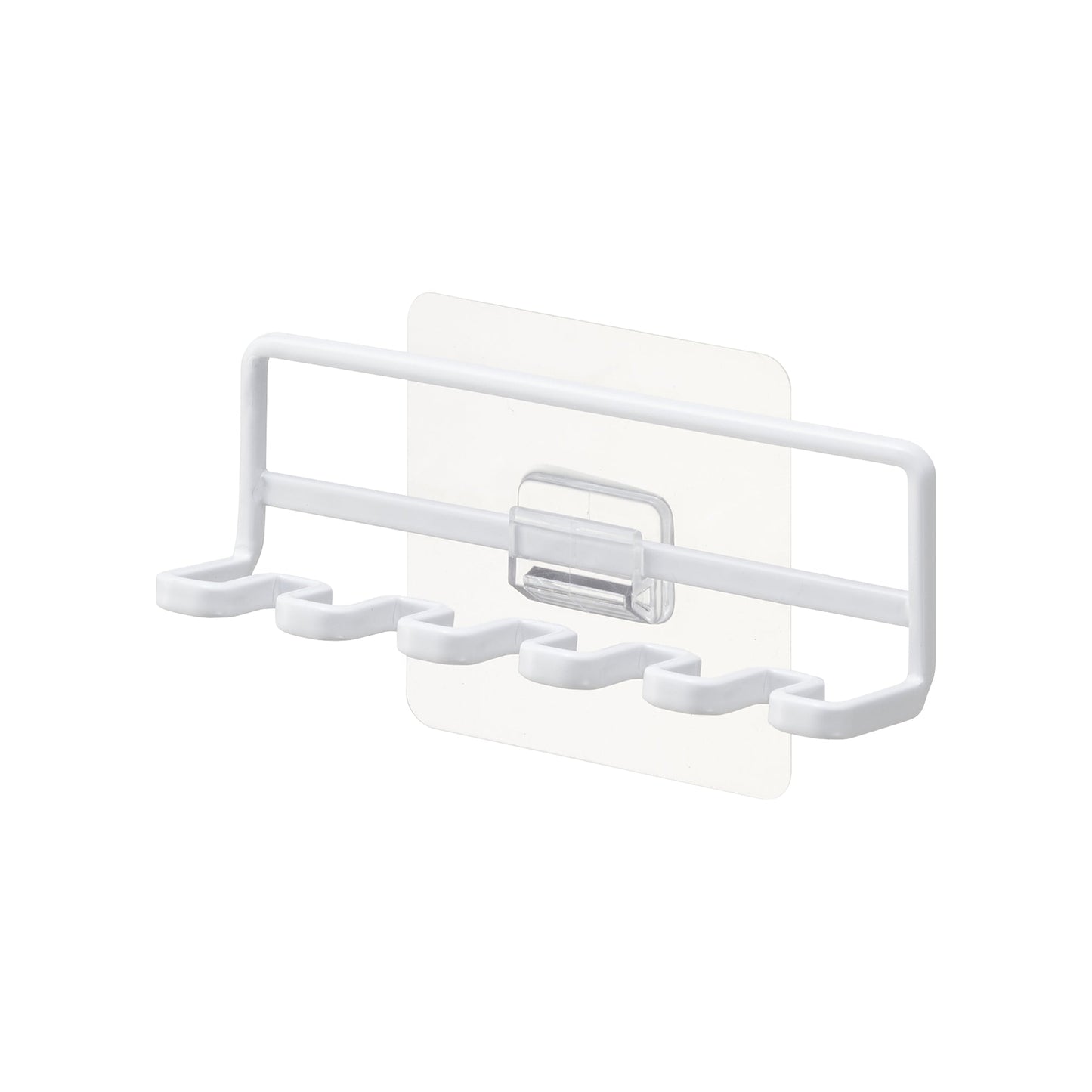 Traceless Adhesive Toothbrush Holder on a white background.