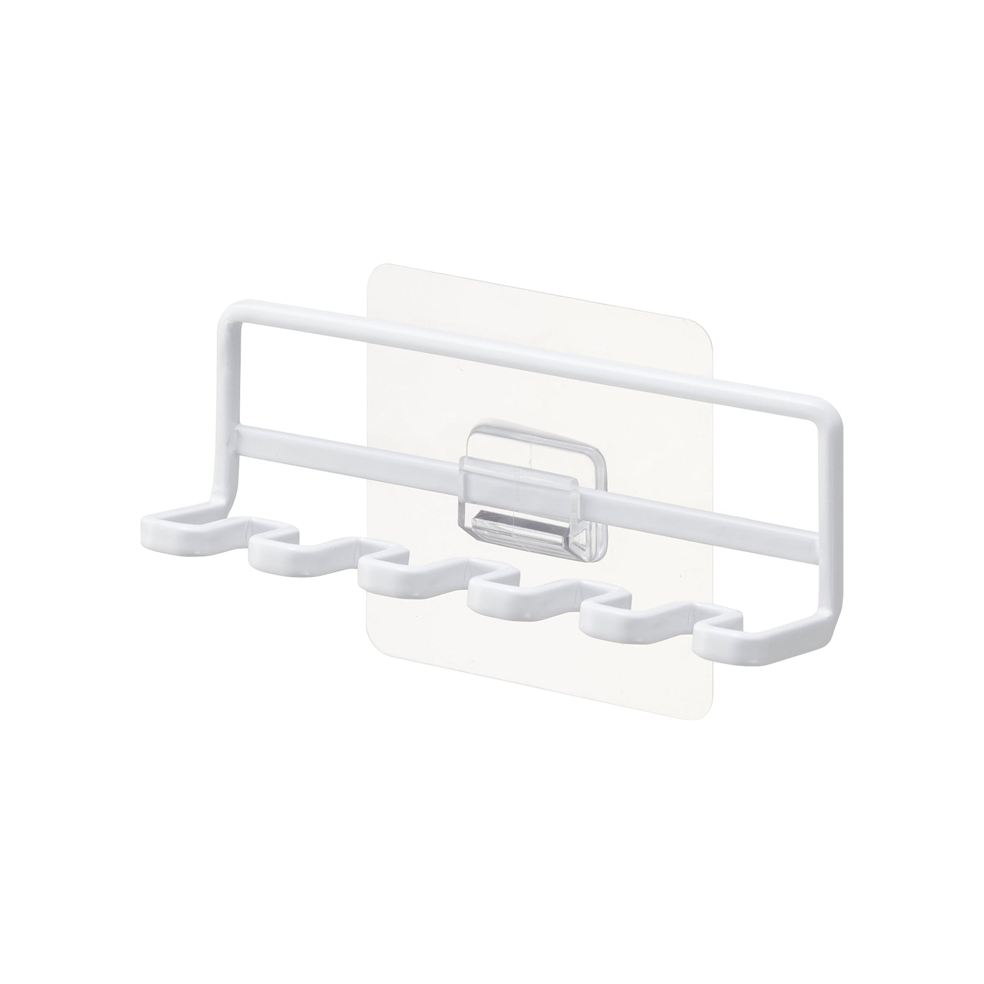 Traceless Adhesive Toothbrush Holder on a white background.