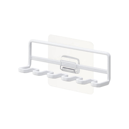 Traceless Adhesive Toothbrush Holder on a white background.