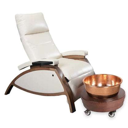 LEC ZG Pedi Package with copper bowl