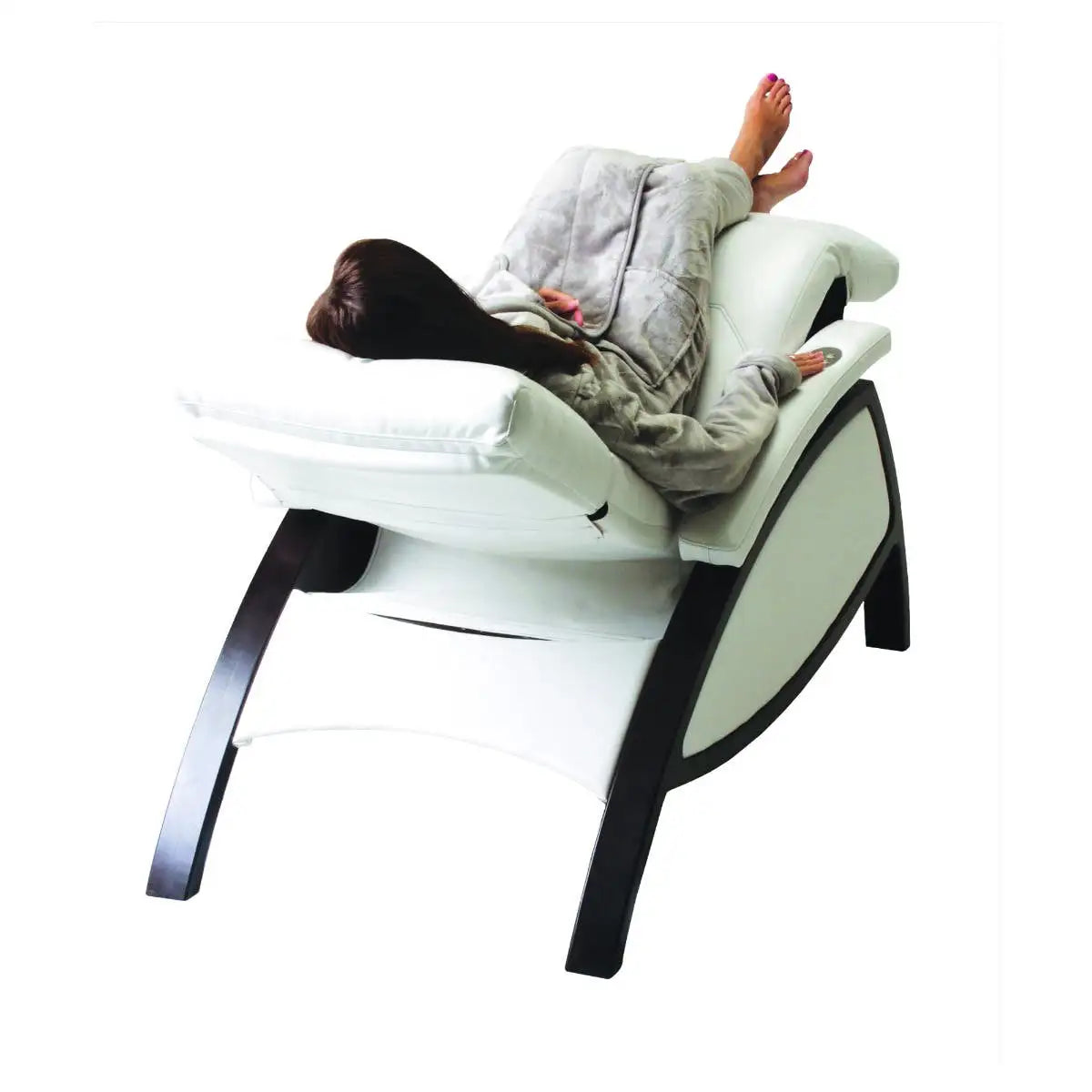 LEC ZG Dream Lounger Salt Room in setting