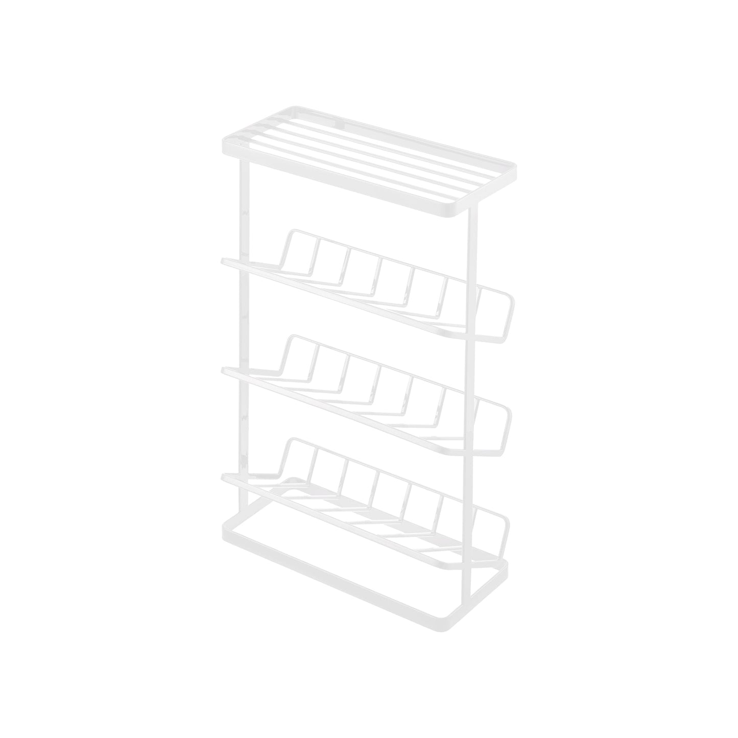 Shower Caddy - Three Sizes on a white background.